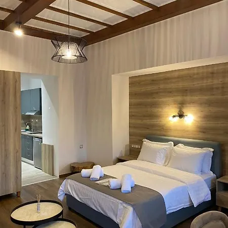 11 Luxury Apartments Metsovo. Exterior photo