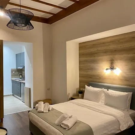 11 Luxury Apartments Metsovo. Exterior photo