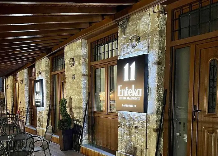 11 Luxury Apartments Metsovo.